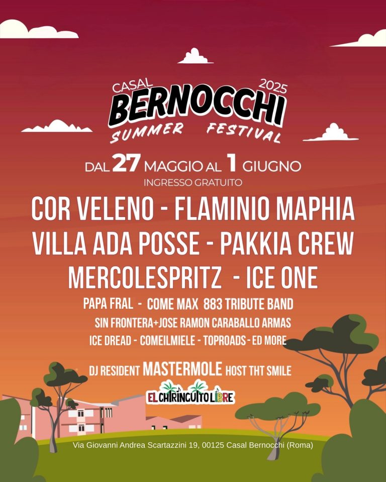 Villa Ada Posse live al Beernocchi Beer Festival GRATIS Villa Ada Posse live al Beernocchi Beer Festival GRATIS