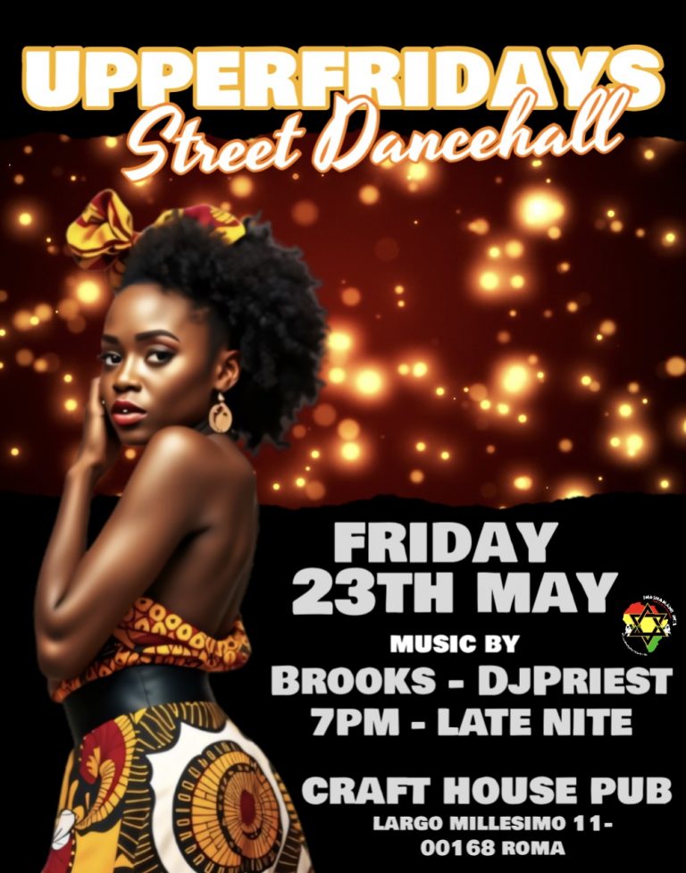 UPPER FRIDAYS Street Dancehall