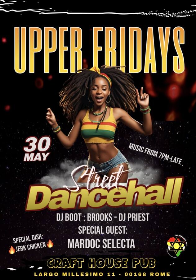 UPPER FRIDAYS Street Dancehall UPPER FRIDAYS Street Dancehall