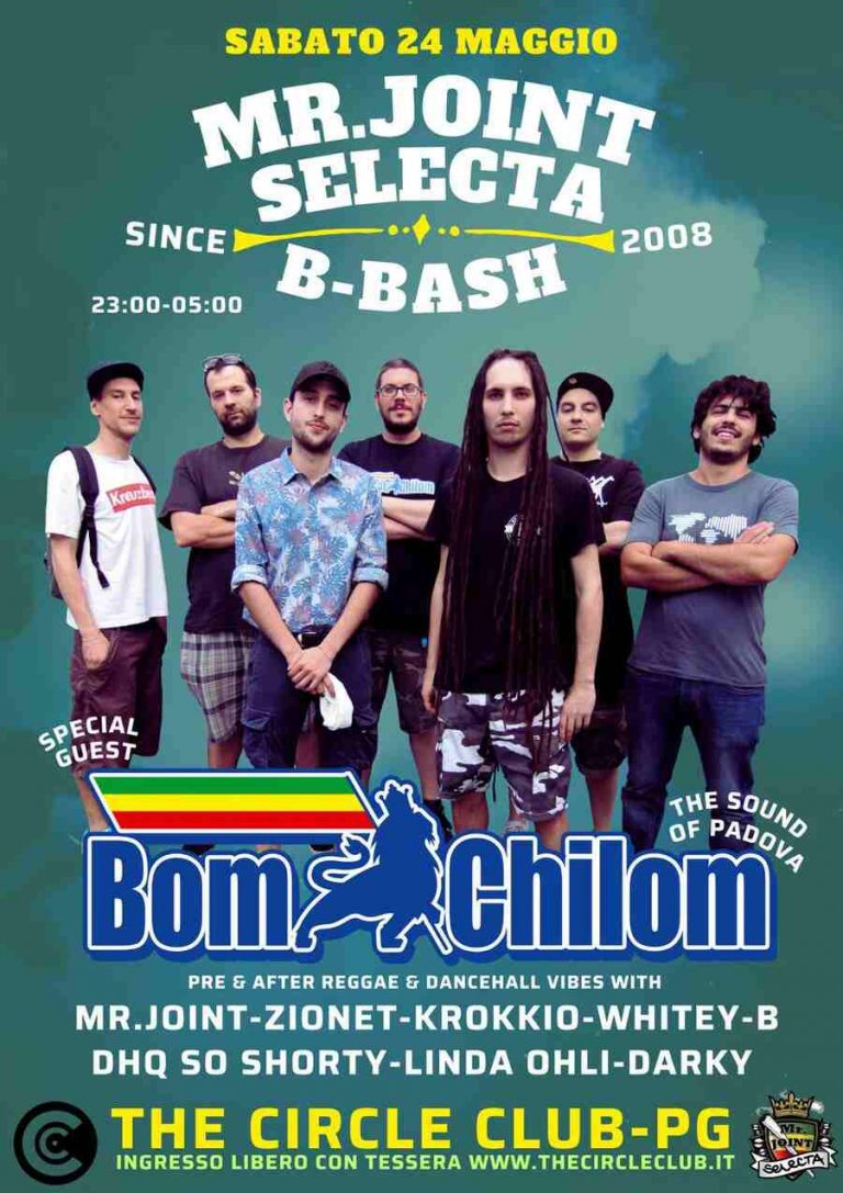 MrJOINT Selecta b-bash w/ BOMCHILOM @ THE CIRCLE MrJOINT Selecta b-bash w/ BOMCHILOM @ THE CIRCLE