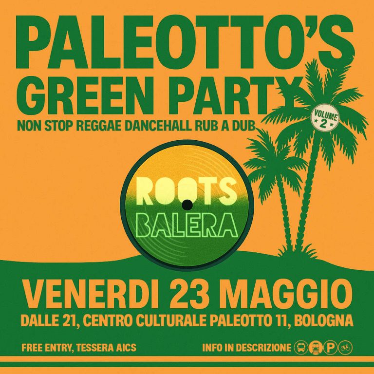 Paleotto’s Green Party vol.2 Paleotto’s Green Party vol.2