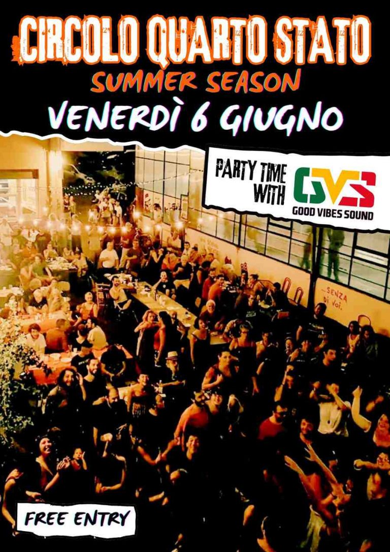 GOOD VIBES in Circolo