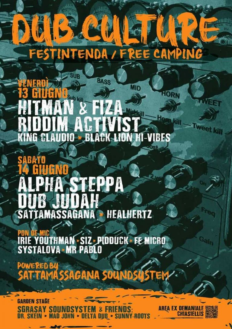 Festintenda Un Weekend tra Dub, Natura e Libertà Festintenda Un Weekend tra Dub, Natura e Libertà