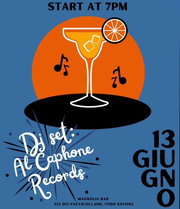 AL CAPHONE Records outta Rome @ Drink Tonico