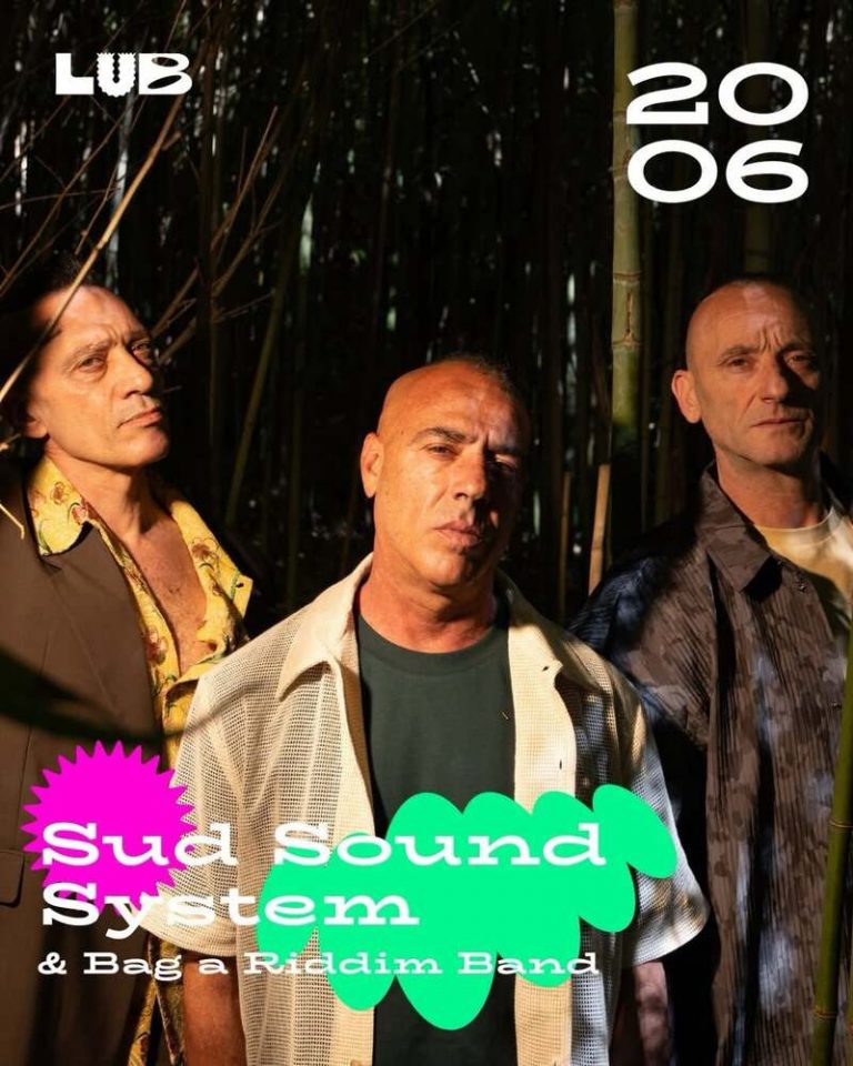 SUD SOUND SYSTEM Bag a Riddim Band