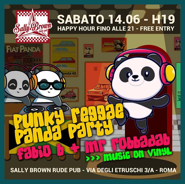 PUNKY REGGAE PANDA PARTY