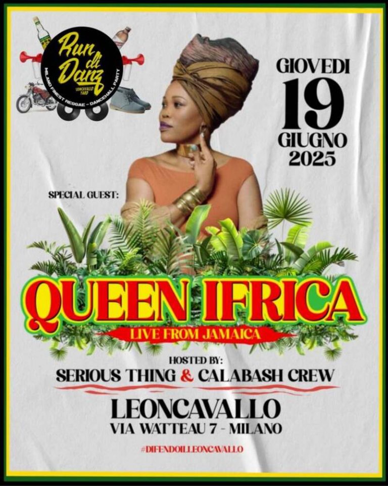 QUEEN IFRICA live from Jamaica