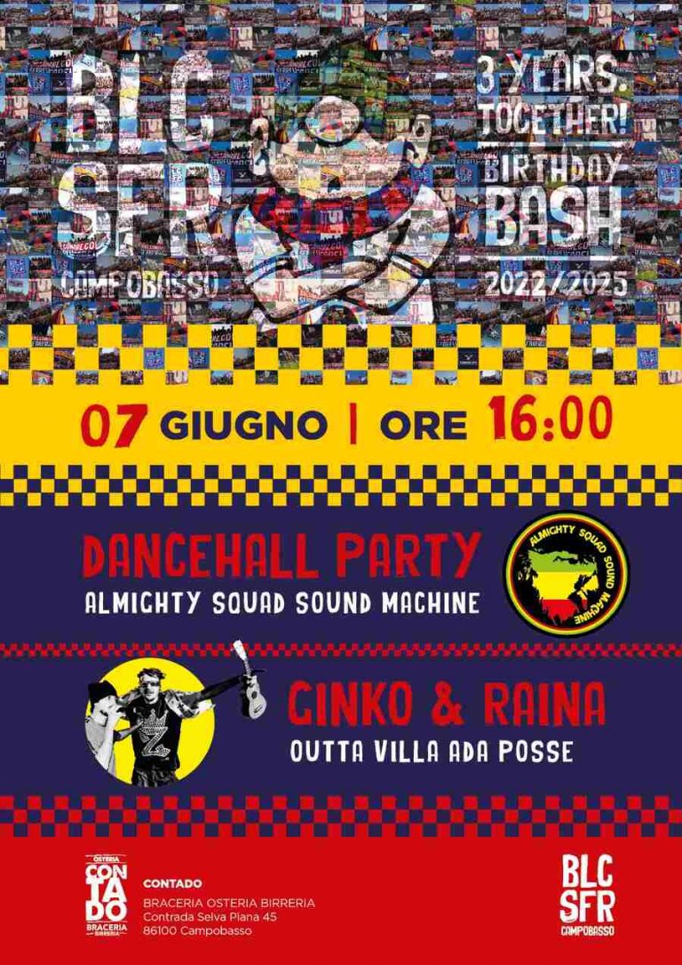 BLC SFR BIRTHDAY BASH. 3 YEARS ls  Raina Ginko