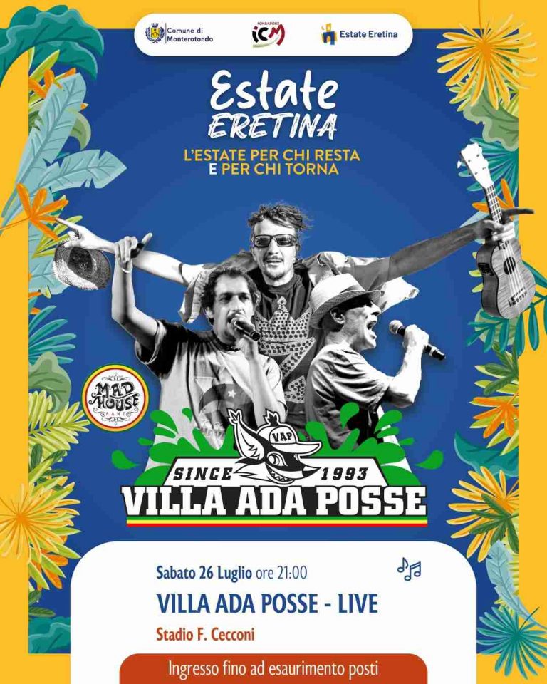 Villa Ada Posse + Madhouse Estate Eretina