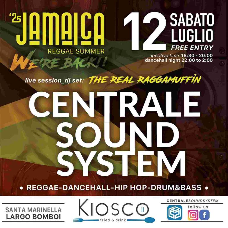 JAMAICA REGGAE SUMMER IS BACK