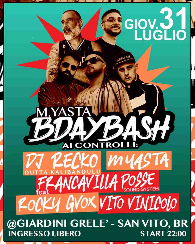 M.Yasta Bday Bash