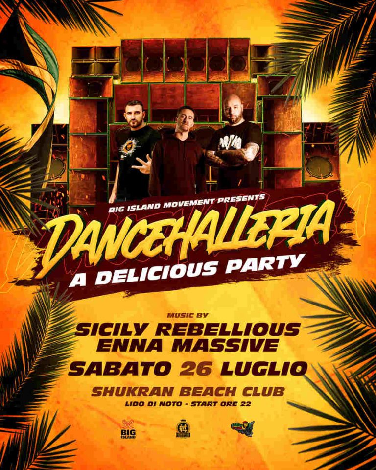 DANCEHALLERIA vol. II | Sicily Rebellious & EnnaMassive