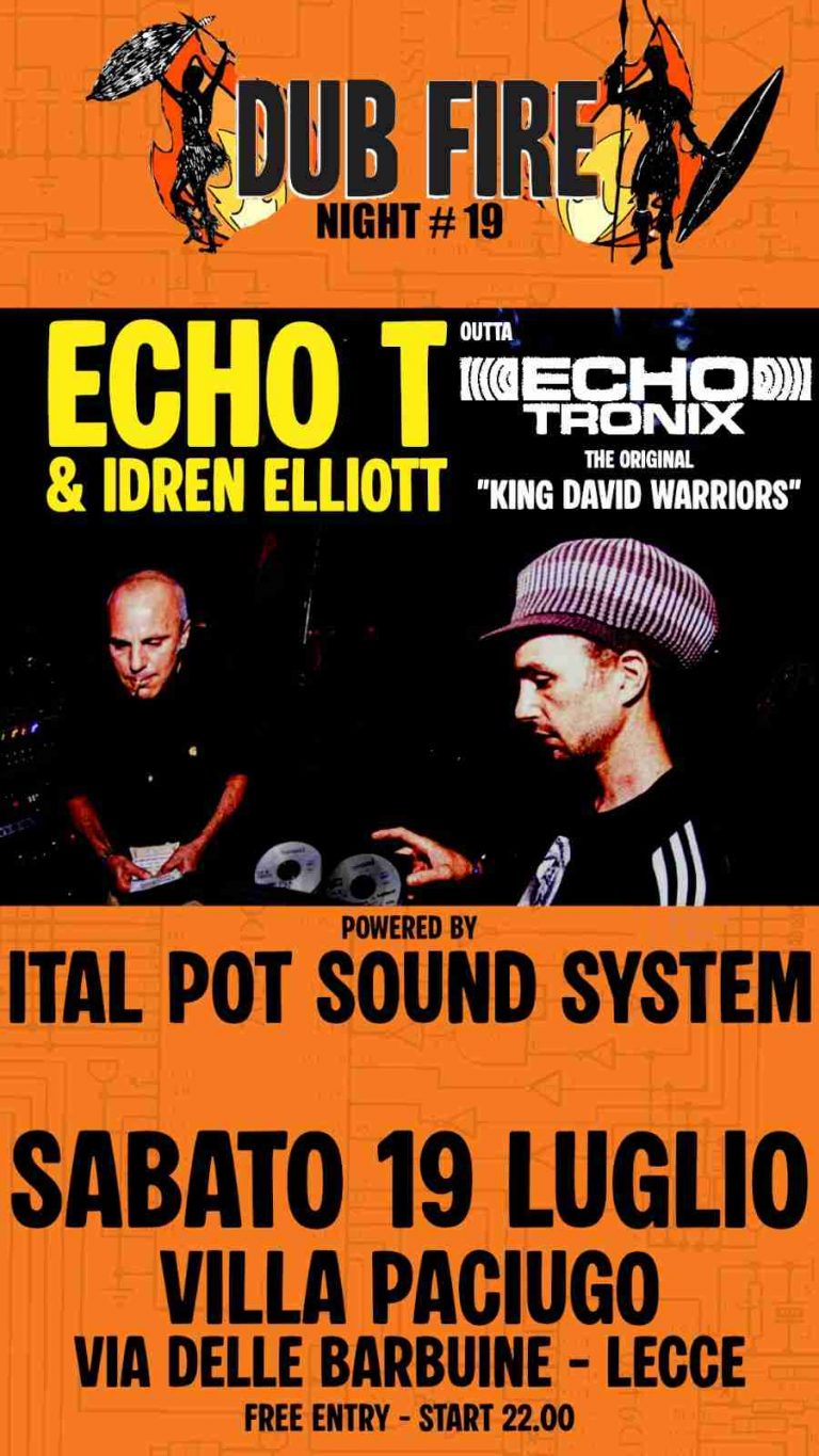 DUB FIRE NIGHT #19