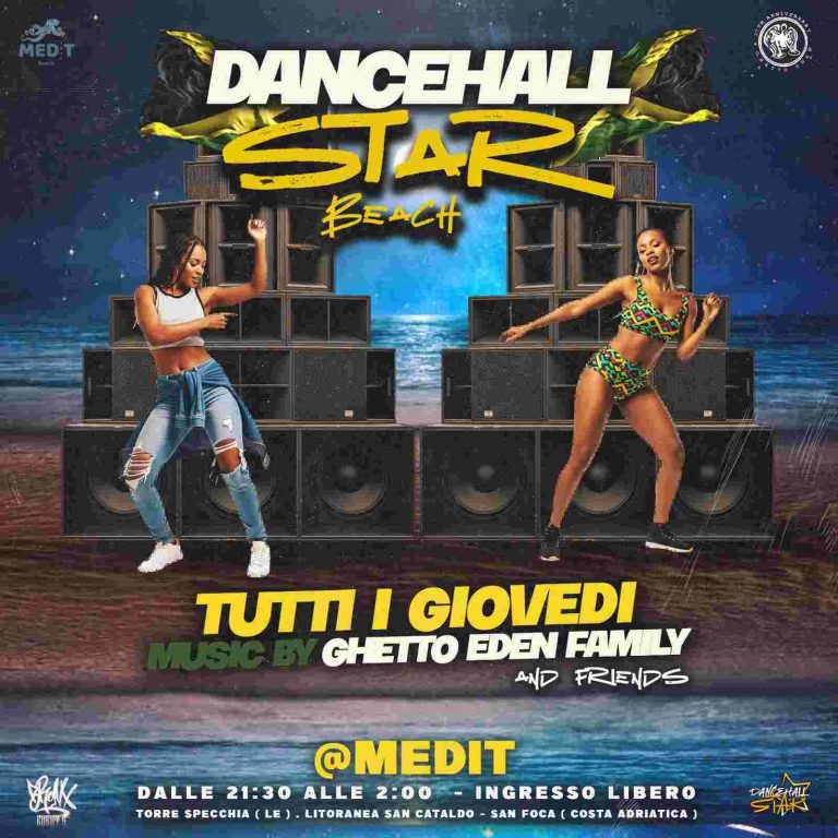 Dancehall Star Beach Edition