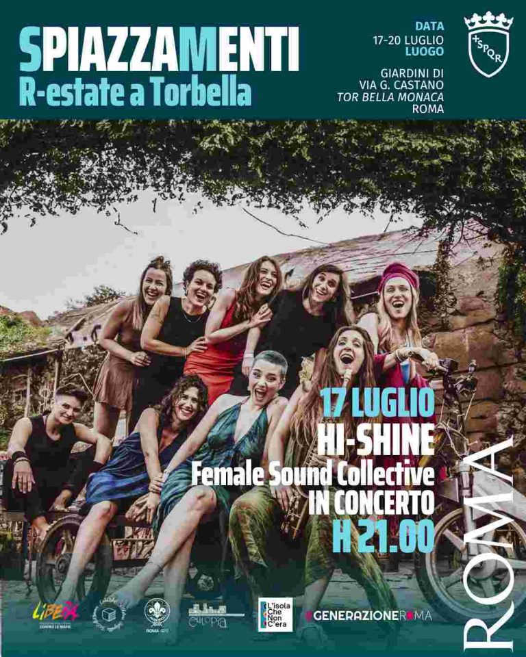 HI-SHINE SPIAZZAMENTI – R-estate a Torbella 2025