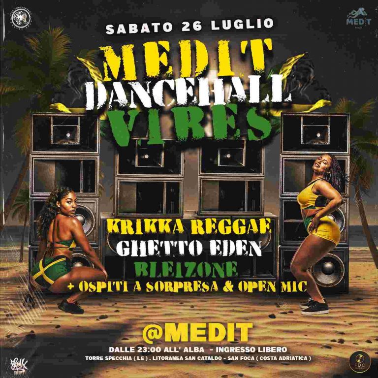 Med it Dancehall Vibes