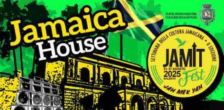 Jamit – Settimana della Cultura Giamaicana dall’1 al 7 agosto 2025