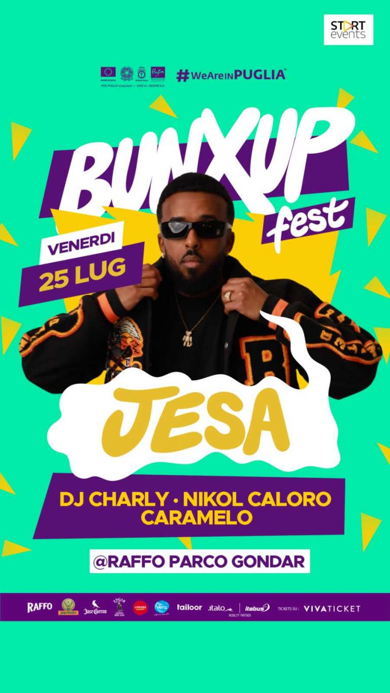BUNX UP FEST– JESA– LIT SOUND SYSTEM