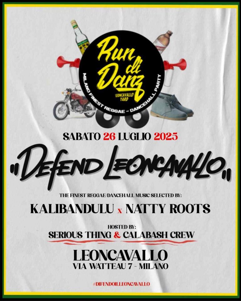 RUN DI DANZ | DEFEND LEONCAVALLO