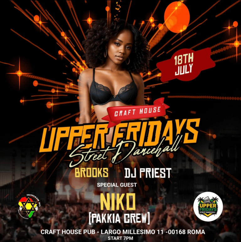 UPPER FRIDAYS Street Dancehall