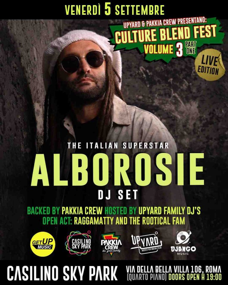 ALBOROSIE Live w/ Pakkia Crew & UpYard Family