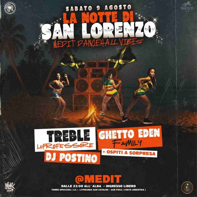 Med it Dancehall Vibes – TREBLE