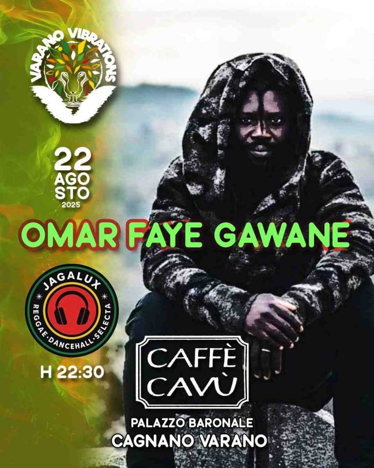 Omar Faye Gawan at Caffè Cavù