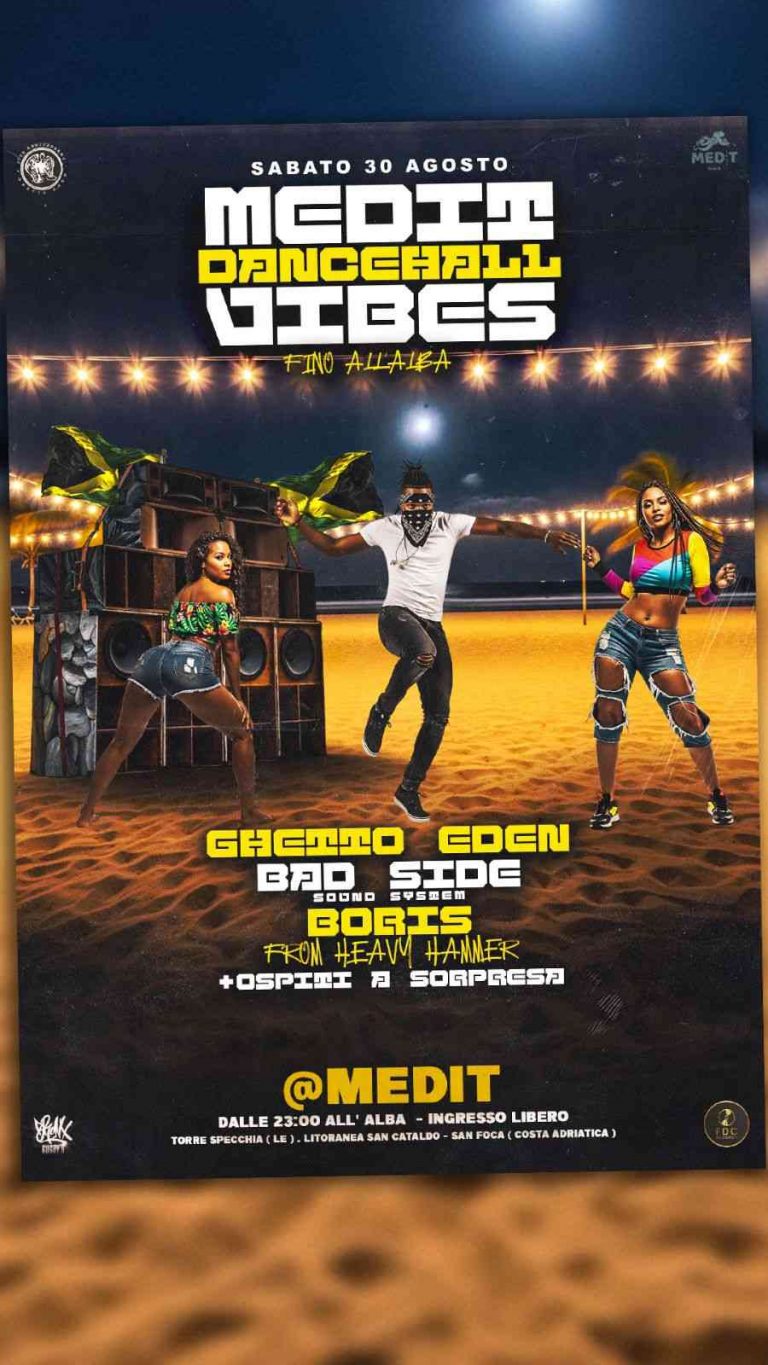 Med it Dancehall Vibes