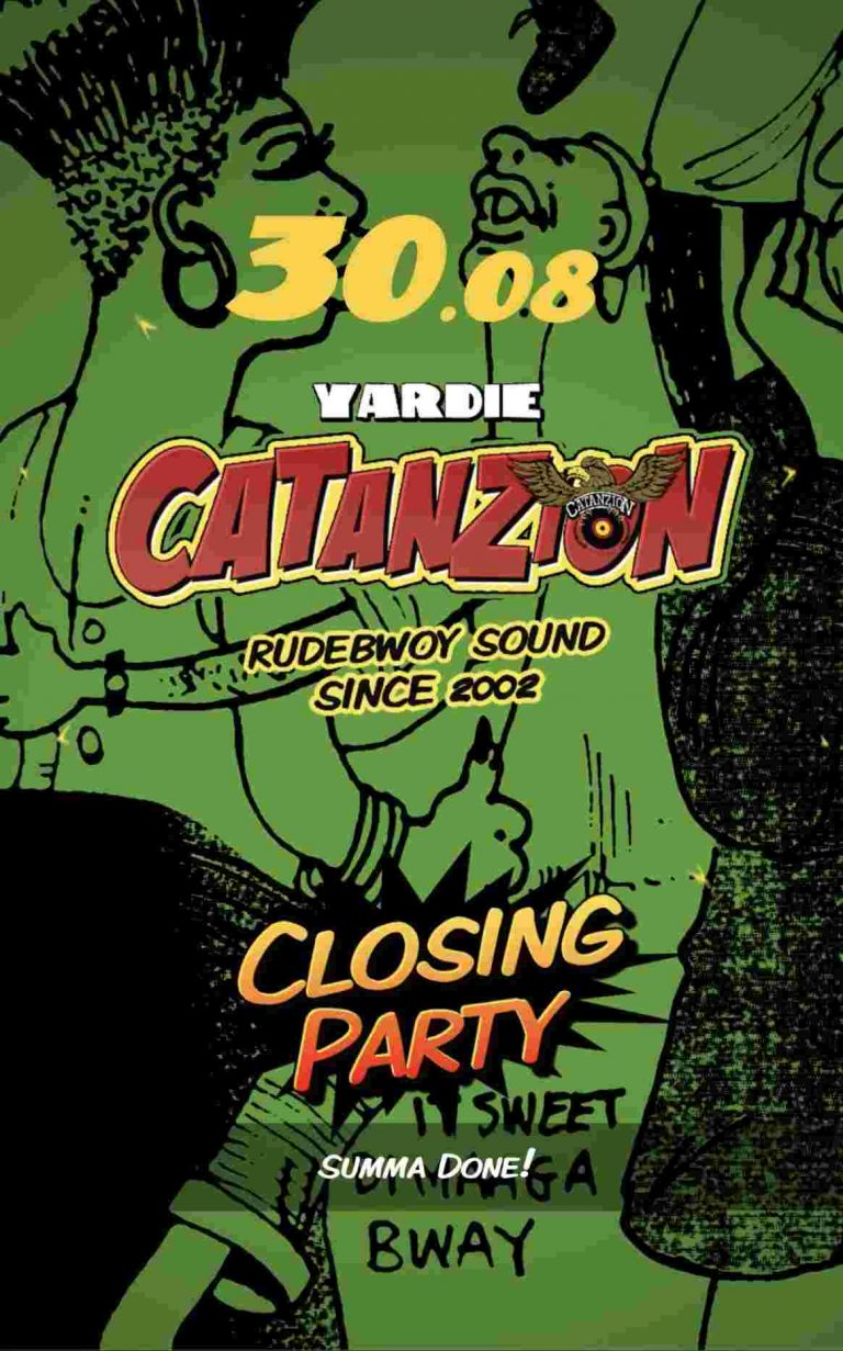 “WAH GWANN⁉️” Closing Party