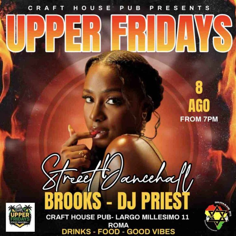 UPPER FRIDAYS Street Dancehall