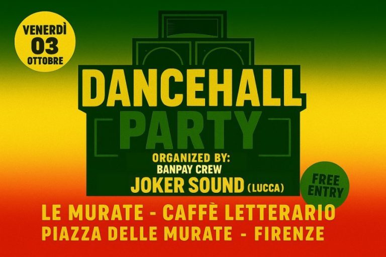 DANCEHALL PARTY – Banpay Crew – JOKER SOUND
