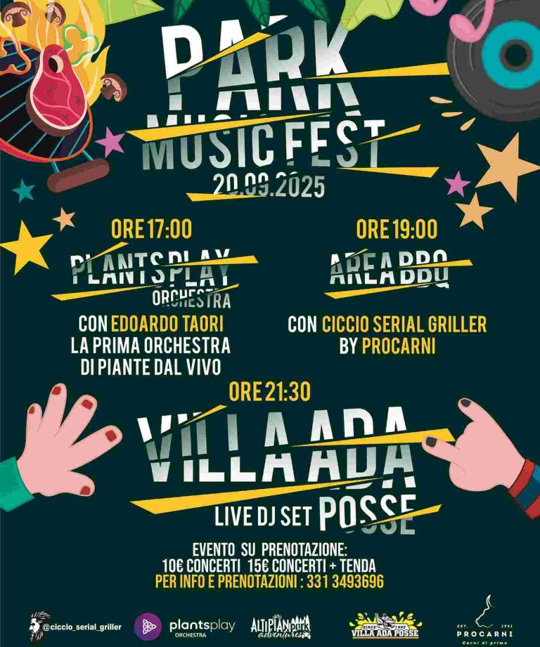 PARK MUSIC FEST – GINKO & RAINA outta VILLA