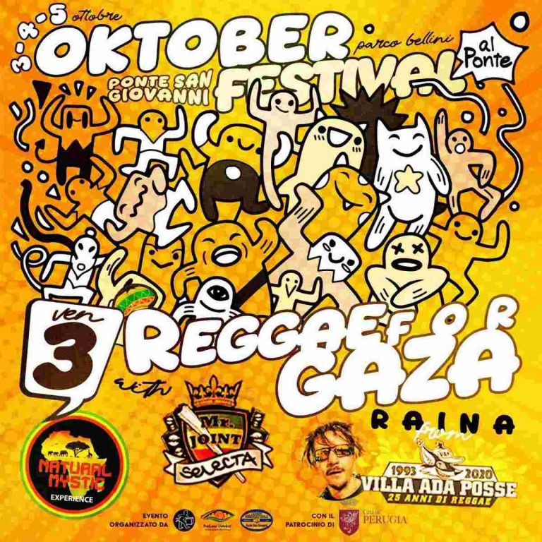 RAINA & MR JOINT – OKTOBER FEST AL PONTE 2025