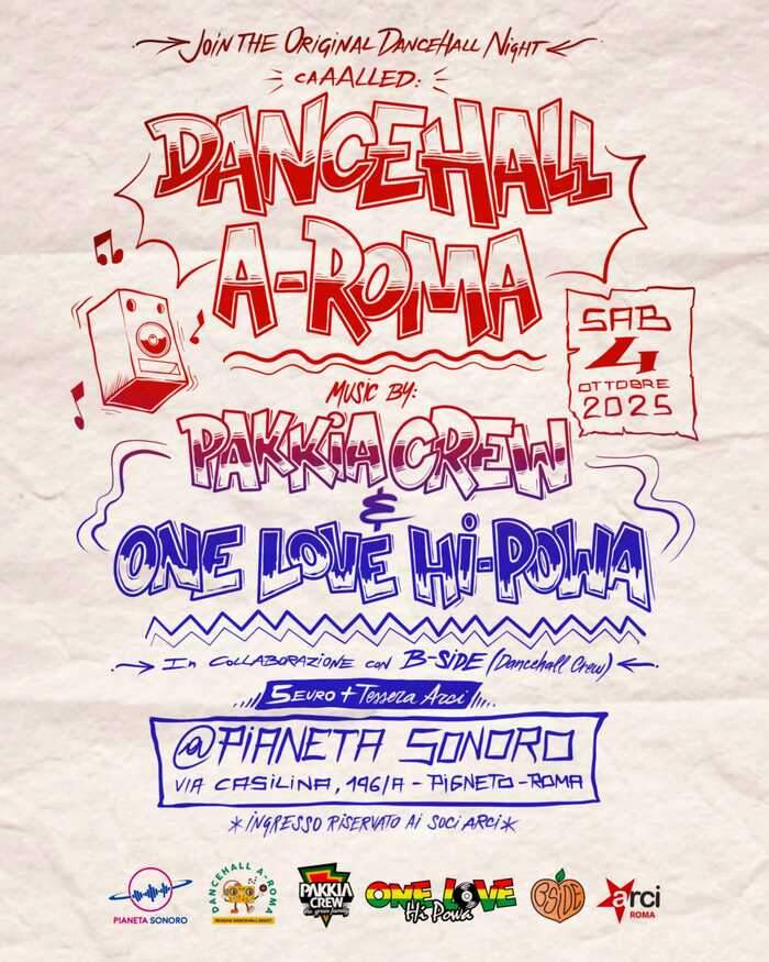 Original DANCEHALL A-ROMA