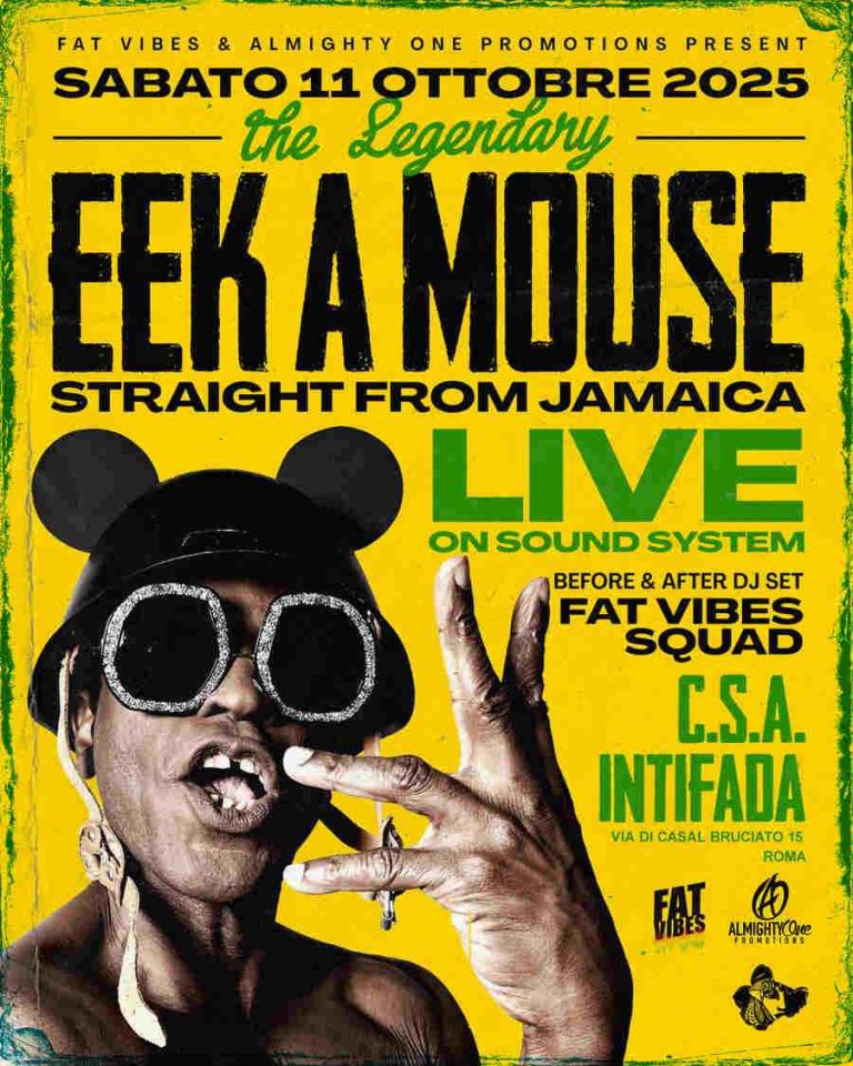 The Legendary EEK A MOUSE a Roma!