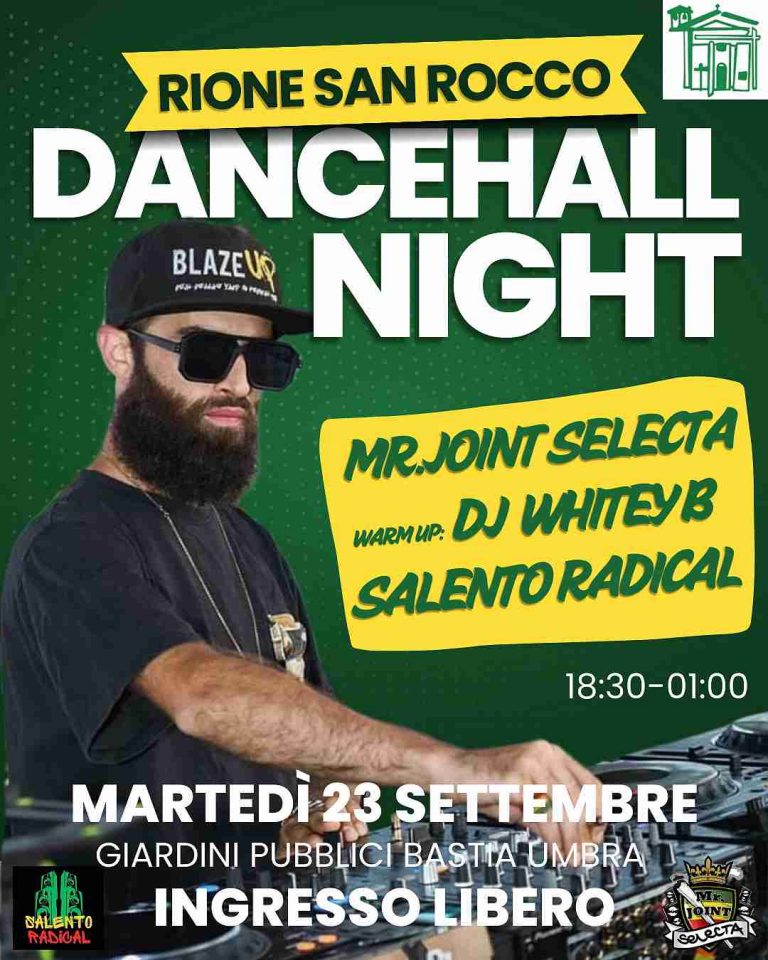 MR JOINT SELECTA – WHITEY B – SALENTO RADICAL