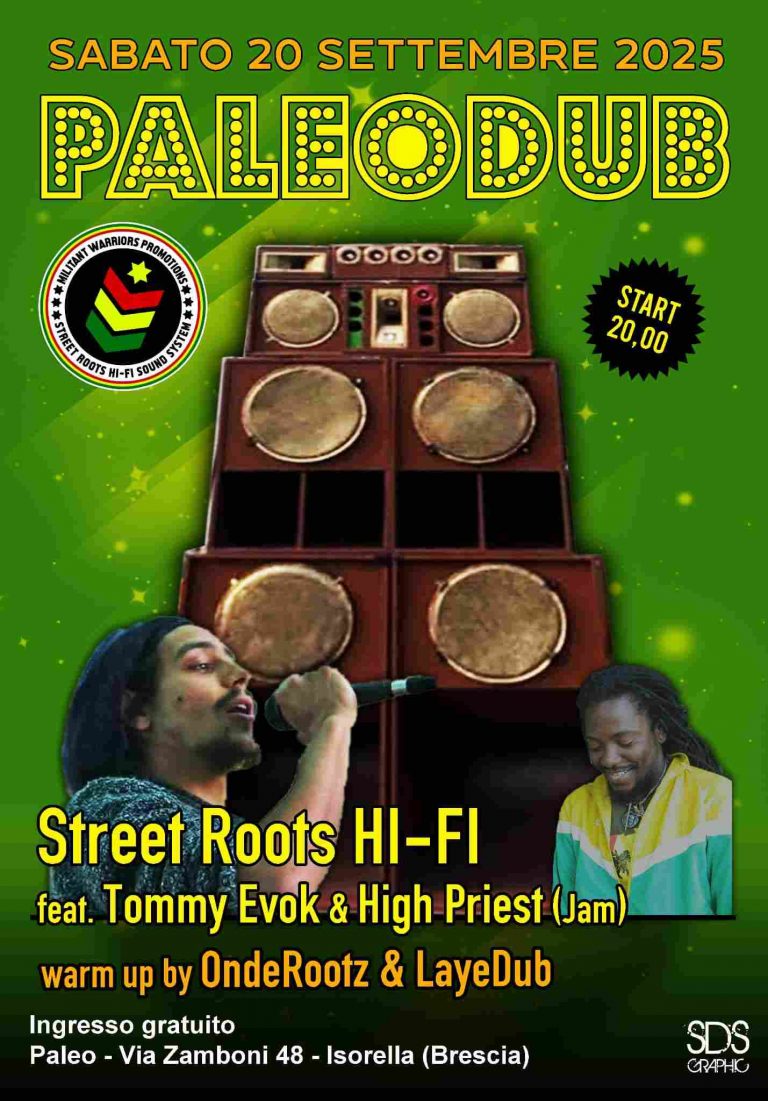 PaleoDub – Street Roots HiFi ft Tommy Evok & High Priest