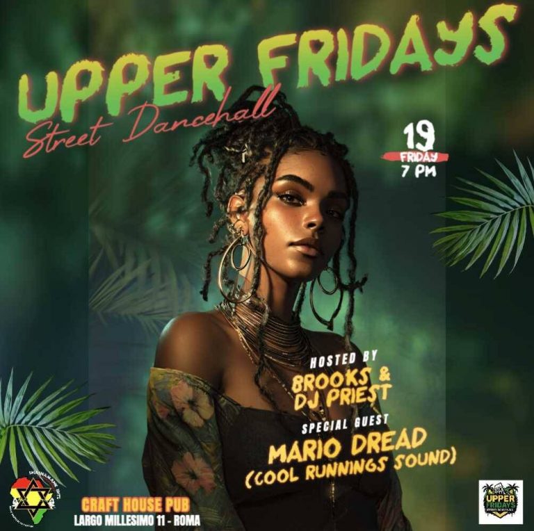 UPPER FRIDAYS Street Dancehall