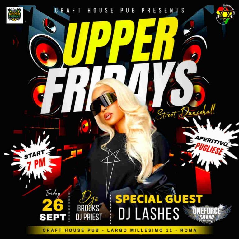 UPPER FRIDAYS Street Dancehall