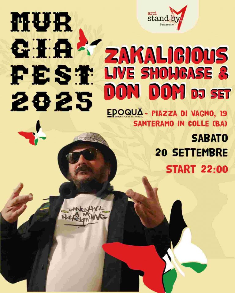 ZAKALICIOUS LIVE SHOWCASE – MURGIAFEST 2025 – ARCI STAND BY;
