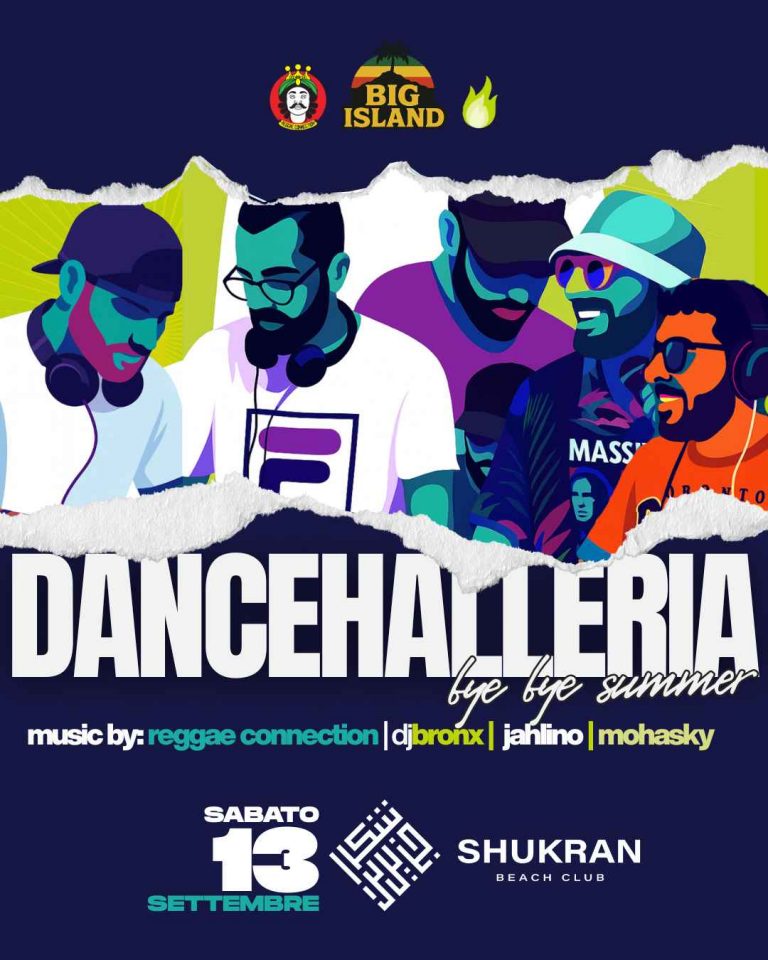 DANCEHALLERIA vol. IV | Reggae Connection, Jahlino, Mohasky & Bronx Dj