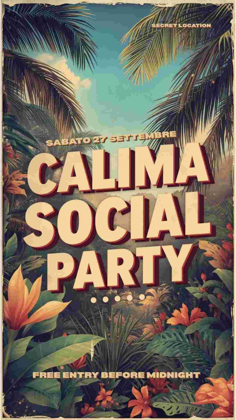 CALIMA SOCIAL PARTY