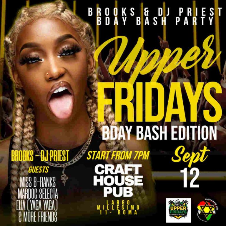 UPPER FRIDAYS Bday Bash Edition
