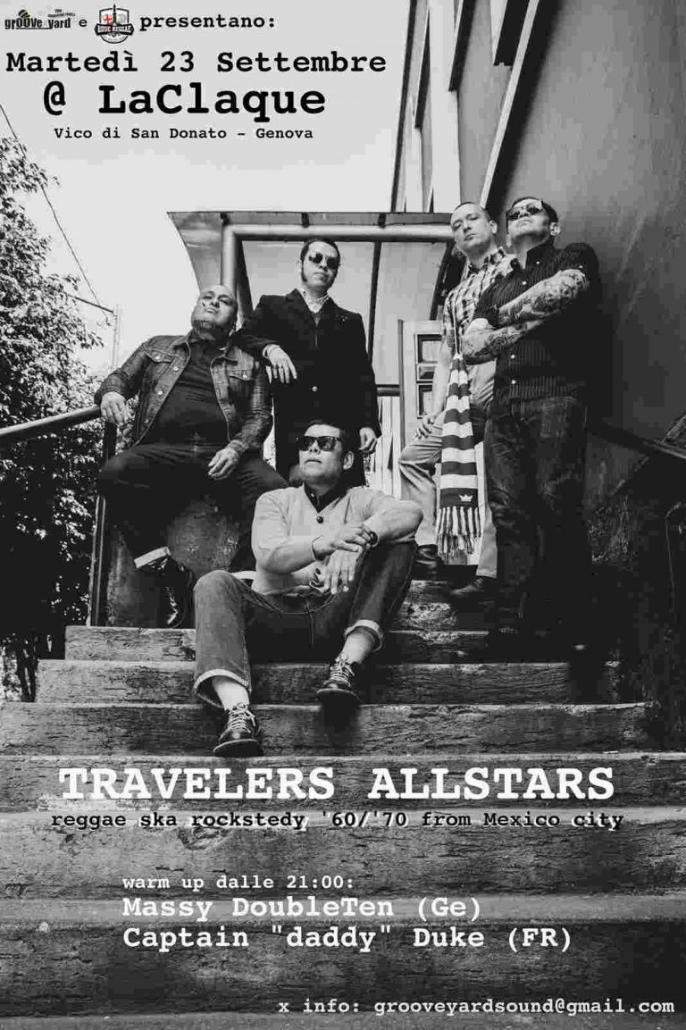 TRAVELERS ALLSTARS live band show –  from Mexico city