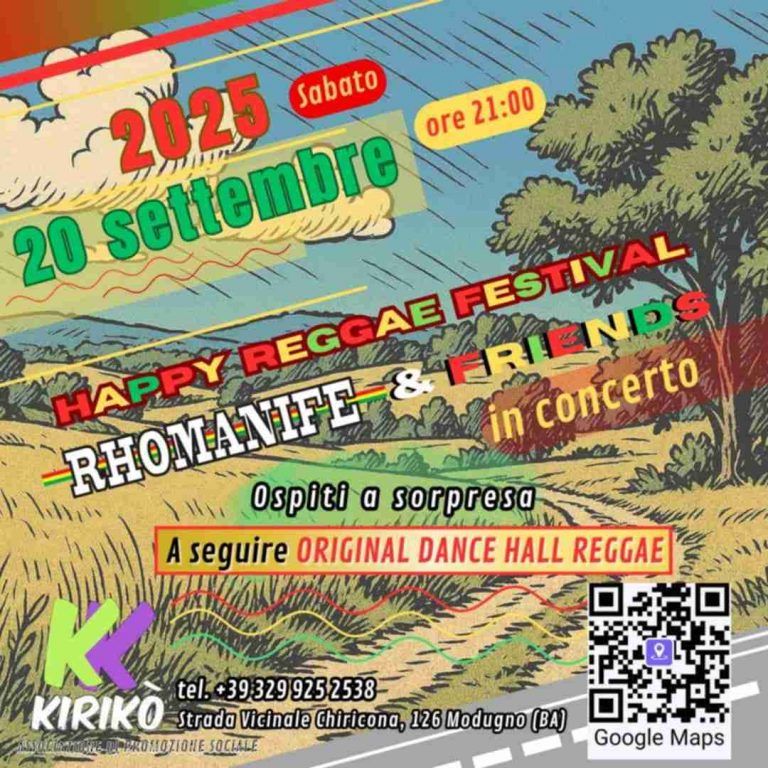Rhomanife & friends LIVE