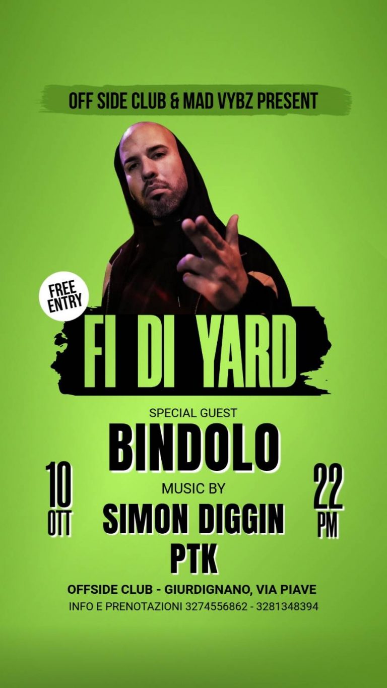 BINDOLO – FI DI YARD