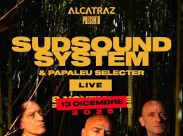 SUD SOUND SYSTEM 13.12 MILANO – ALCATRAZ SUD SOUND SYSTEM 13.12 MILANO - ALCATRAZ