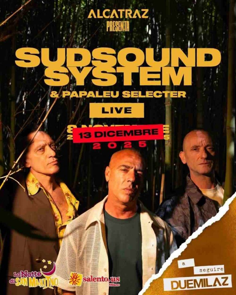 SUD SOUND SYSTEM 13.12 MILANO – ALCATRAZ