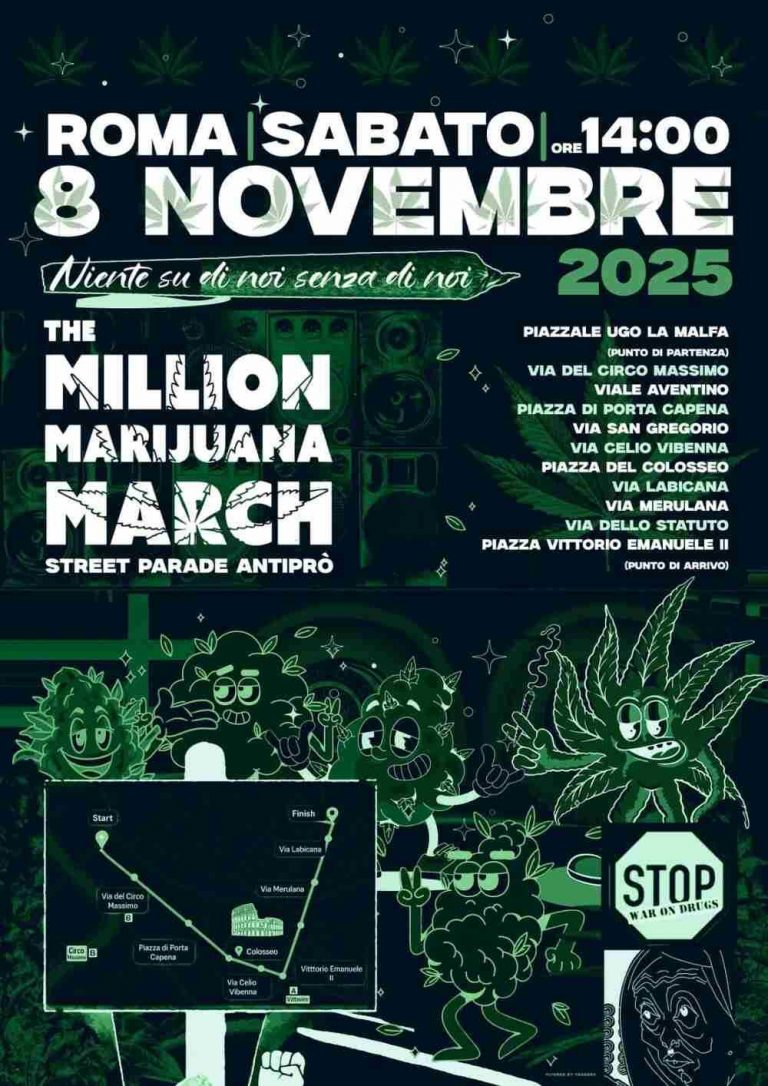 Million Marijuana March 2025