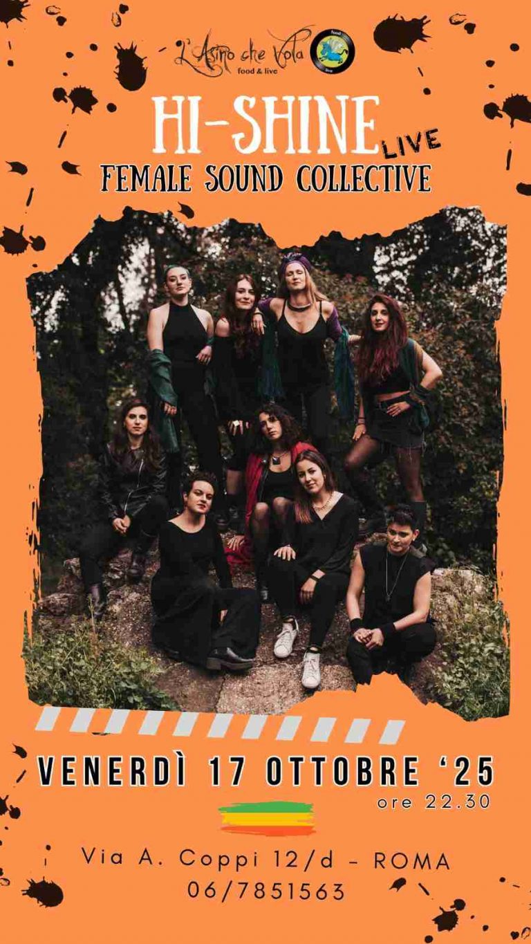 Live Hi-Shine Female Sound Collective